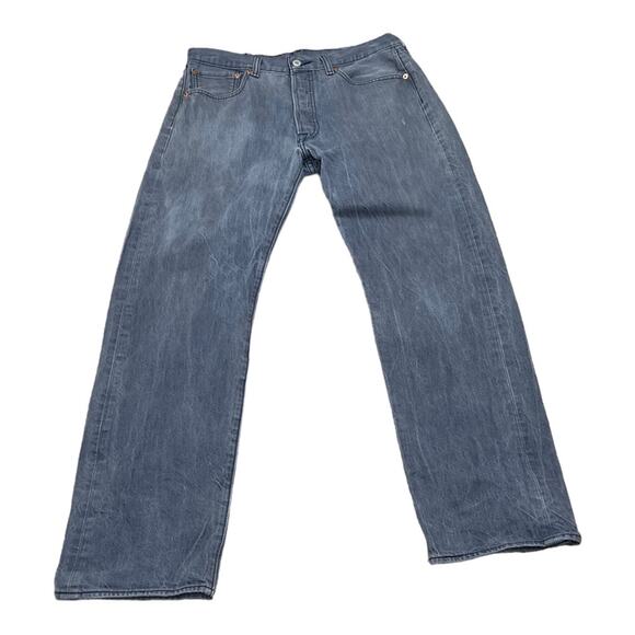 Vintage 90s Levi's 501 Button-Fly Jeans - Picture 1 of 4